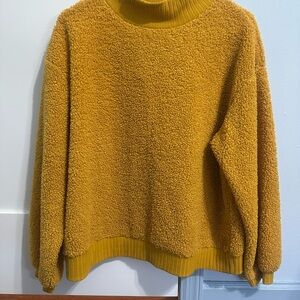 Golden Sweater from Anthropologie